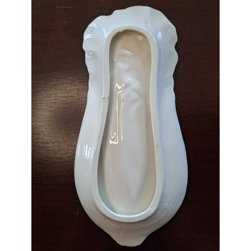 Vintage Ceramic Celery Serving Dish
